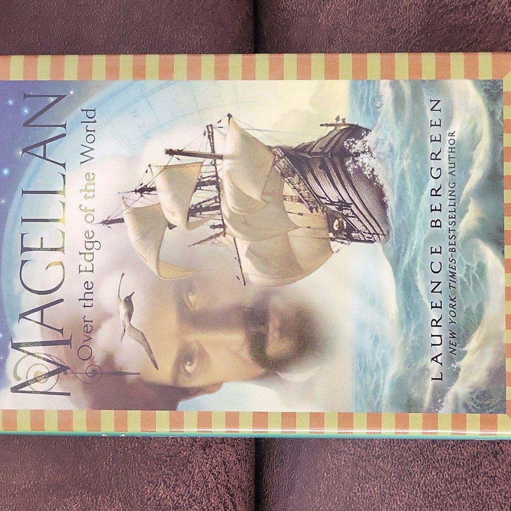 Magellan: Over the Edge of the World Book